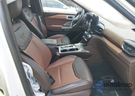 2022 Ford Explorer King Ranch из США, поврежденный, VIN 1FM5K8LC0NGA82617